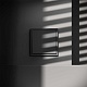 выключатель с самовозвратом встраиваемый voltum s70 одноклавишный 10а, (графит) vls010607