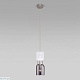 подвесной светильник eurosvet tandem 50118/1 никель