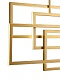 подвесной светодиодный светильник natali kovaltseva loft led lamps 81128 gold