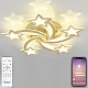 потолочная люстра natali kovaltseva star innovation style 83060