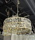 люстра подвесная newport 10120 10125+3/c gold new м0065934