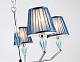 подвесная люстра ambrella light high light ceramo classic lh75061