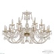 подвесная люстра bohemia ivele crystal 101/12+6/360 g