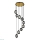 каскадная люстра arte lamp freddie a2231sp-9pb