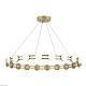 подвесная люстра st luce monro sl6610.203.20