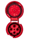 розетка переносная tdm electric sq0603-0017