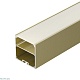 профиль arlight sl-line-5050-lw-2000 anod gold 039982