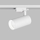 трековый однофазный светильник denkirs solid koper dk6454-wh