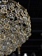 подвесная люстра newport konstantia 5265+6/c gold м0070027