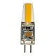 светодиодная лампа feron lb-423 g4 3w 230v 2700k 51167
