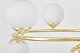подвесная люстра lampit fino tp 2003-6-rd gd