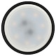 трековый однофазный светильник эра tr76 - gu10 bk б0063921