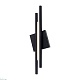 настенный светильник indigo unione 14031/a/1w black v000178l