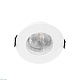 встраиваемый светильник crystal lux clt 045c1 wh ip44