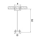 подвес lightstar rullo 590050