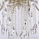 подвесная люстра bohemia ivele crystal al78101/10/300 b wmg