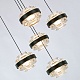 подвесной светильник delight collection md22030002 md22030002-5a black/clear
