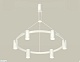 подвесная люстра ambrella light traditional diy (с9021, n6101) xb9021100