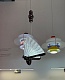 подвесной светодиодный светильник kink light баттерфляй 08444-1a,29