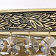 потолочная люстра bohemia ivele crystal al19111/100ol agb