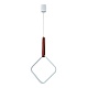 подвесной светильник escada alliance 10296/1led white