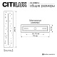 настенный светильник citilux mares cl246014