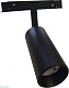 трековый магнитный светильник myfar ray mt0220-12w3k-b