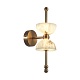 бра odeon light l-vision feliz 6685/7wl