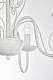подвесная люстра eurosvet 60018/3 белый с золотом