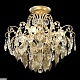 потолочный светильник crystal lux esmiralda pl4 gold