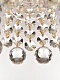 подвесной светильник bohemia ivele crystal 14781p/11 g balls