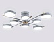 люстра на штанге ambrella light linetech comfort fl516339