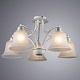 потолочная люстра arte lamp a2713pl-5wg