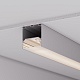 профиль arlight line-m-7575-3000 anod 056346