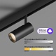 трековый магнитный светильник hesby lighting eldeko hsbl_0238