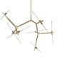 подвесная люстра loft it agnes 10399/14 gd