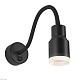 бра elektrostandard molly mrl led 1015 черный 4690389136429