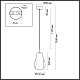 подвесной светильник odeon light pendant nave 5098/4l