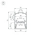 профиль arlight ip-line-5475-2000 black (алюминий) 053899