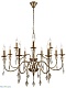 подвесная люстра stilfort grace 1053/05/12p