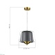 подвесной светильник st luce pandora sl6127.313.01
