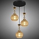 подвесная люстра reluce 02001-0.9-03 amber