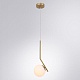 подвесной светильник arte lamp bolla-unica a1924sp-1ab