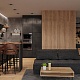 встраиваемый светильник loft it click 10339 black