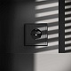 розетка встраиваемая voltum s70 с заземлением и защитными шторками, 16а, (графит) vls040207