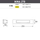 уличный светодиодный светильник fumagalli nina 8c1.000.000.ayp1l