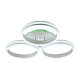 потолочная светодиодная люстра profit light 6003/3 wht