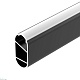 профиль arlight wardrobe-1530-2000 anod black 054942