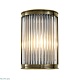 настенный светильник delight collection crystal bar km0767w-1 brass