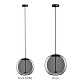 подвесной светодиодный светильник loft it knot 8134-b mini